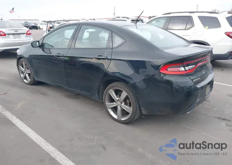 2014 Dodge Dart Gt from USA, damaged, VIN 1C3CDFEB1ED683409